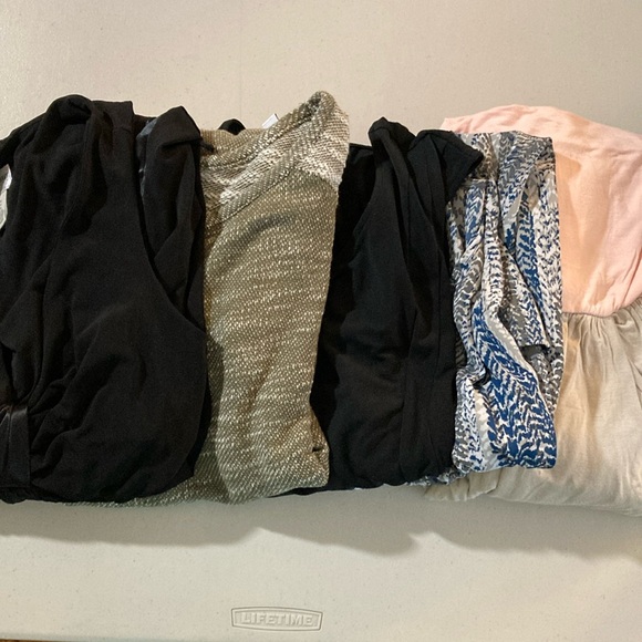 5 Piece Maternity Dress Bundle S/P, M, L - Picture 1 of 12
